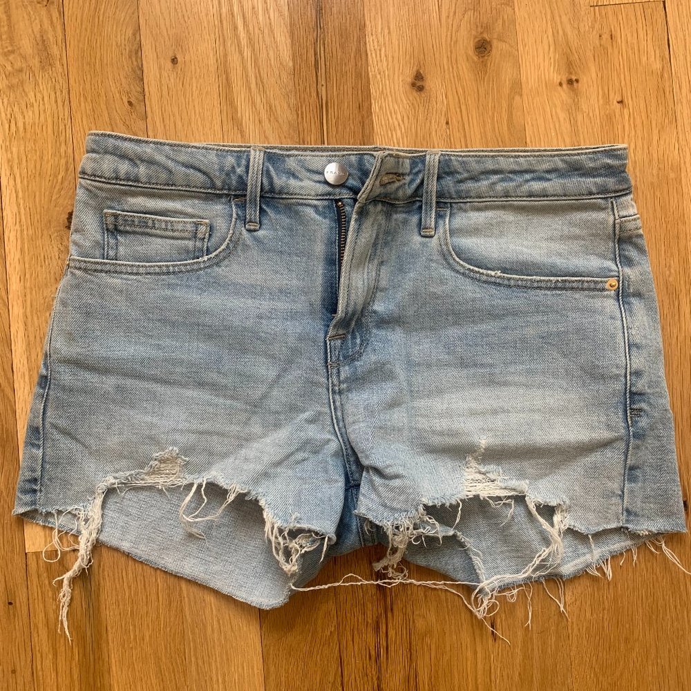 Frame Jean Shorts